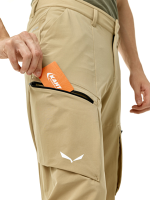 Брюки Salewa Puez Dst Cargo Quicksand