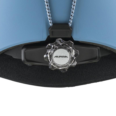 Шлем детский ALPINA Zupo Smoke-Blue Matt