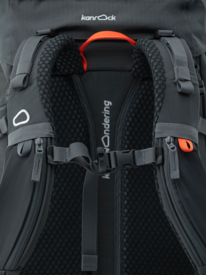 Рюкзак Kanrock Cruiser 45 Anthracite