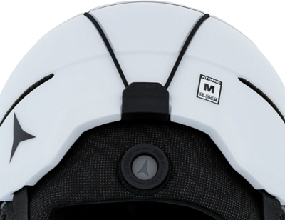 Шлем с визором ATOMIC Nomad White