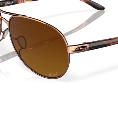 Очки солнцезащитные Oakley Feedback Rose Gold/Brown Gradient Polarized