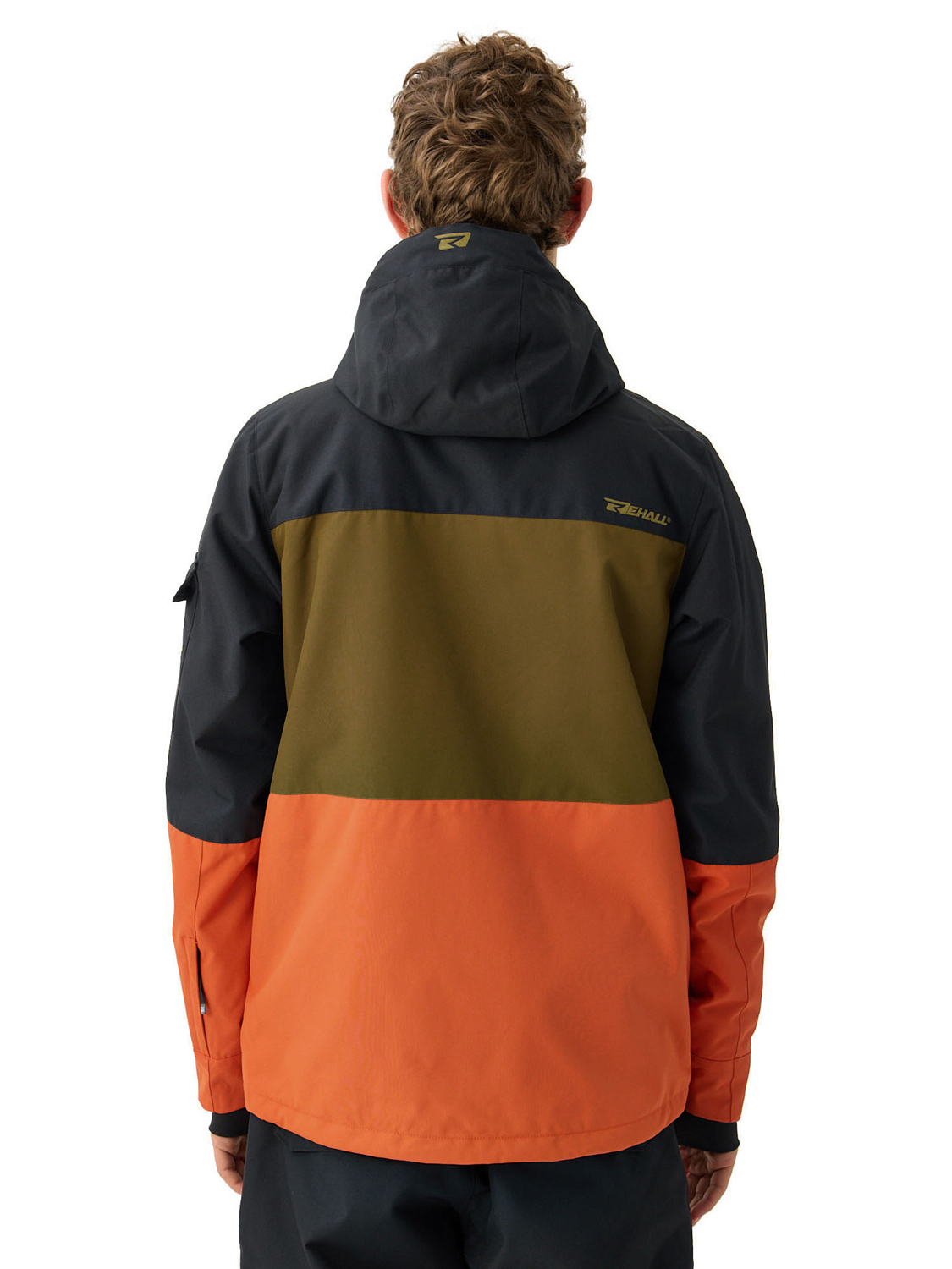 Куртка сноубордическая Rehall Carls-R Rust