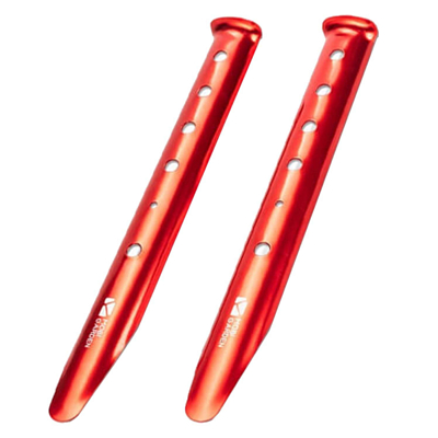 Колышки для палатки Mobi Garden U-Shape Red
