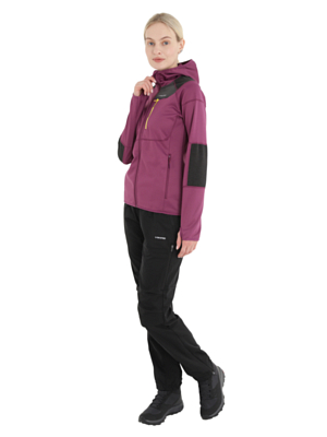 Флис для активного отдыха VIKING Yosemite Lady Purple