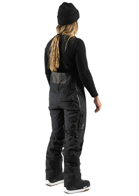 Брюки сноубордические Jones Mountain Surf Bib W Black