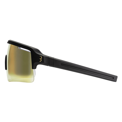 Очки солнцезащитные BBB Fuse Matte Black/MLC Gold