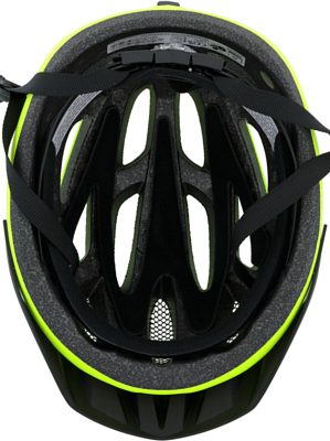 Велошлем ALPINA MTB 17 Be-Visible Matt
