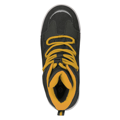 Ботинки Trollkids Finnmark Anthracite/Golden Yellow