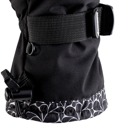 Перчатки VIKING Tanuka Ski Black