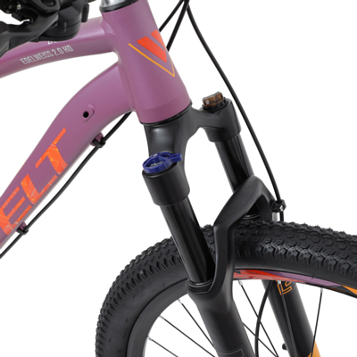 Велосипед Welt Edelweiss 2.0 HD 27 Violet