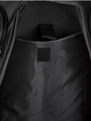 Рюкзак для роликов Powerslide Circuit Bag Black