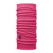 Бандана Buff LIGHTWEIGT MERINO WOOL SOLID PINK