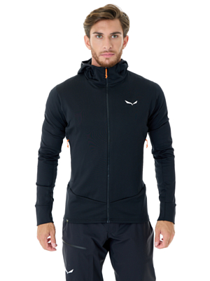 Куртка Salewa Puez Pl M Hd Jacket Black Out