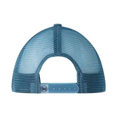 Кепка Buff Explore Trucker Cap Nidus Blue