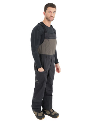 Брюки сноубордические Jones Pnt Shralpinist Stretch Black