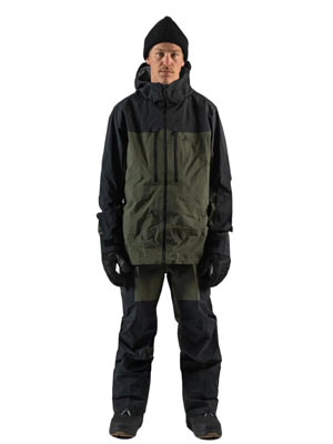 Куртка сноубордическая Jones Shralpinist Pine Green