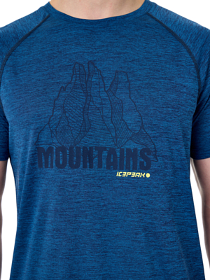 Футболка Icepeak Destin Navy Blue