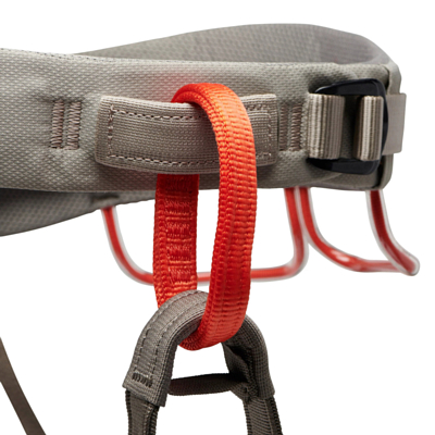 Поясная беседка Black Diamond Momentum Harness Moonstone