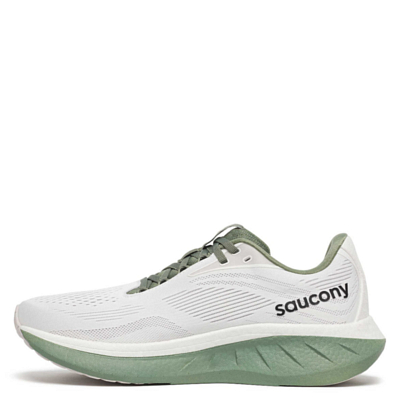 Кроссовки Saucony Ride 18 White/Olivine