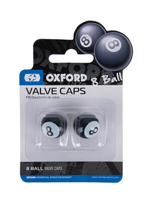 Колпачок ниппеля Oxford 8 Ball Valve Caps Black