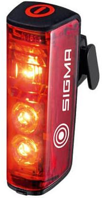 Фонарь задний Sigma Blaze With Brake Light Function