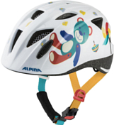Велошлем Alpina 2022 Ximo White Bear Gloss