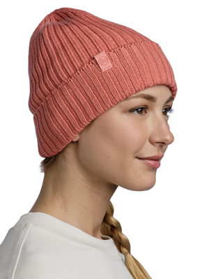Шапка Buff Knitted Hat NORVAL Crimson