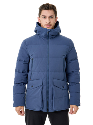 Dolomite Parka M s Canazei EVO Deep Blue Dark Blue