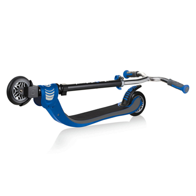 Самокат детский Globber Foldable Flow 125 Синий