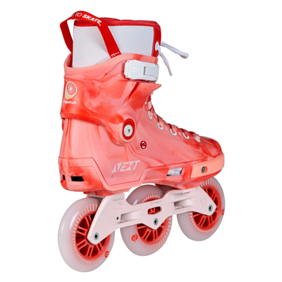 Роликовые коньки Powerslide Next Grapefruit 100 Orange