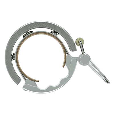 Звонок KNOG Oi Luxe (L) Silver