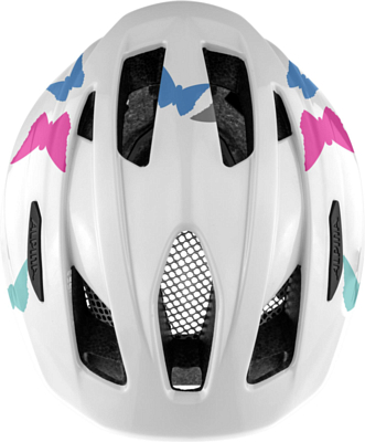 Велошлем ALPINA Pico Pearlwhite/Butterflies Gloss