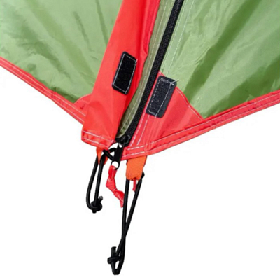 Палатка Tramp Lite Camp 4 Green