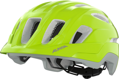 Велошлем ALPINA Paranus Mips Be-Visible Grey Matt