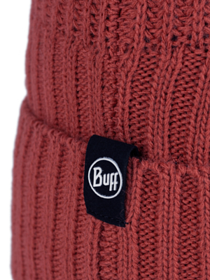 Шапка Buff Knitted & Fleece Band Hat RENSO Cinnamon
