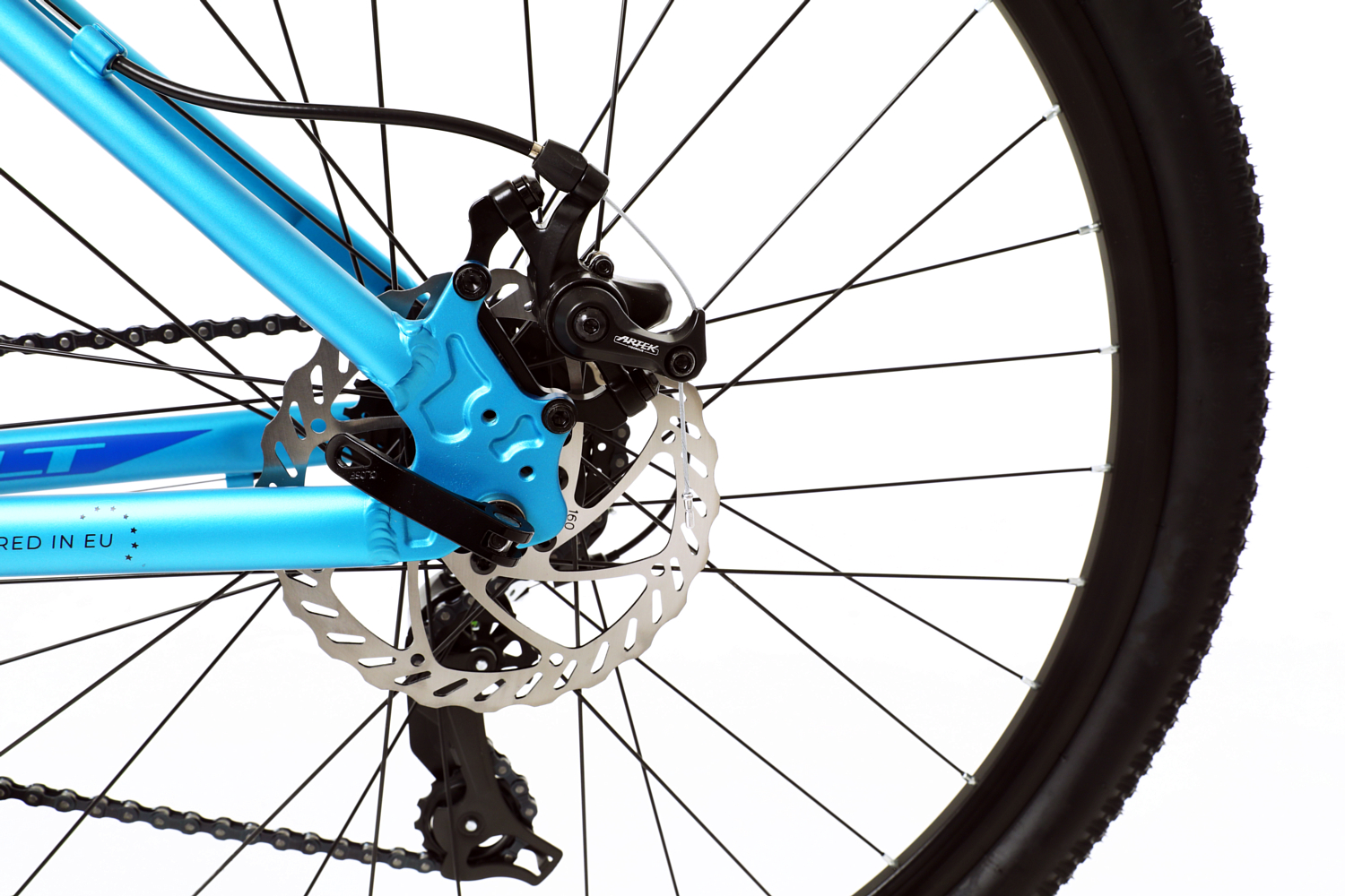 Велосипед Welt Edelweiss 1.0 D 26 2022 Tiffany Blue