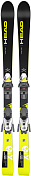 Горные лыжи с креплениями HEAD 2021-22 WC iRace Team SW JRS+JRS 7.5 GW CA BRAKE 78 [H] black/neon yellow