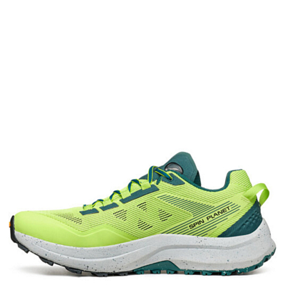Кроссовки Scarpa Spin Planet Sunny Green/Petrol
