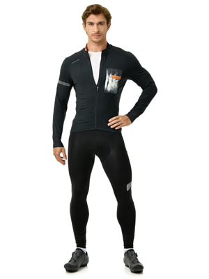 Велокуртка Santic Kleptan Black