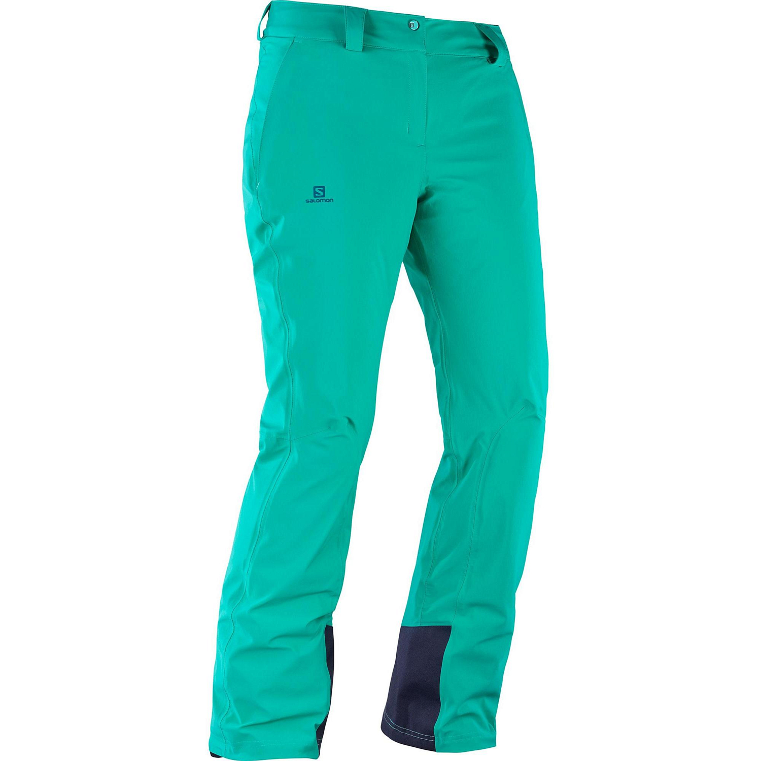 Брюки горнолыжные Salomon 2018-19 ICEMANIA PANT W Waterfall