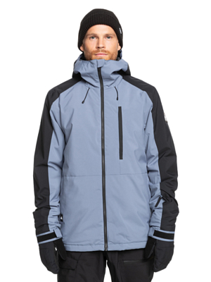 Куртка сноубордическая Quiksilver Mission Block Flint Stone