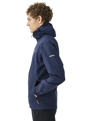 Куртка Salewa Puez 2.5L PTX Navy Blazer