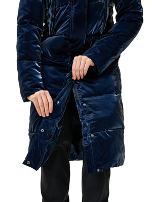 Пальто Rehall Axel-R Metallic Blue