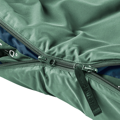 Спальник Deuter Orbit 0° Left Ivy/Ink