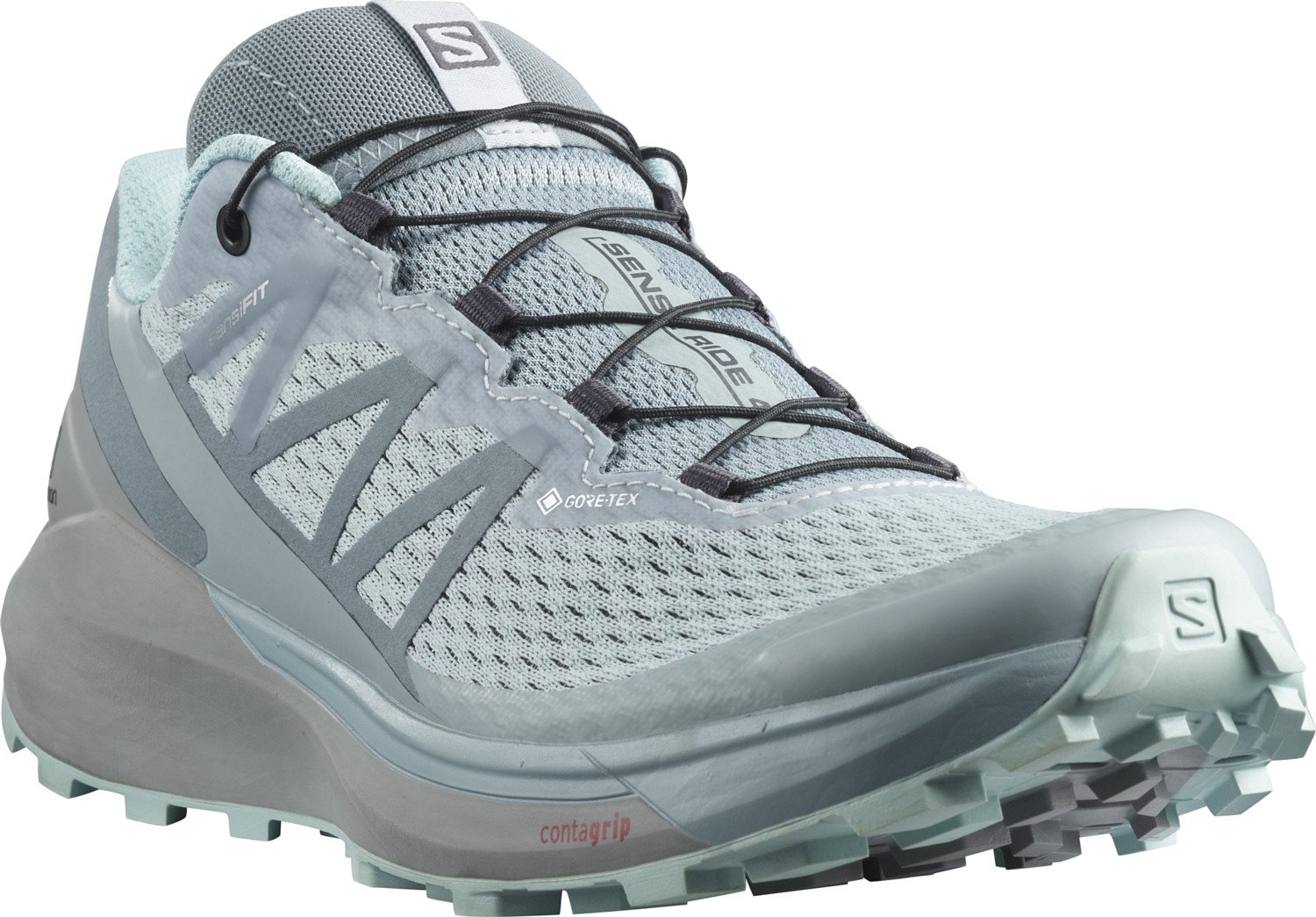 Беговые кроссовки SALOMON Sense Ride 4 Invisible W Gtx S