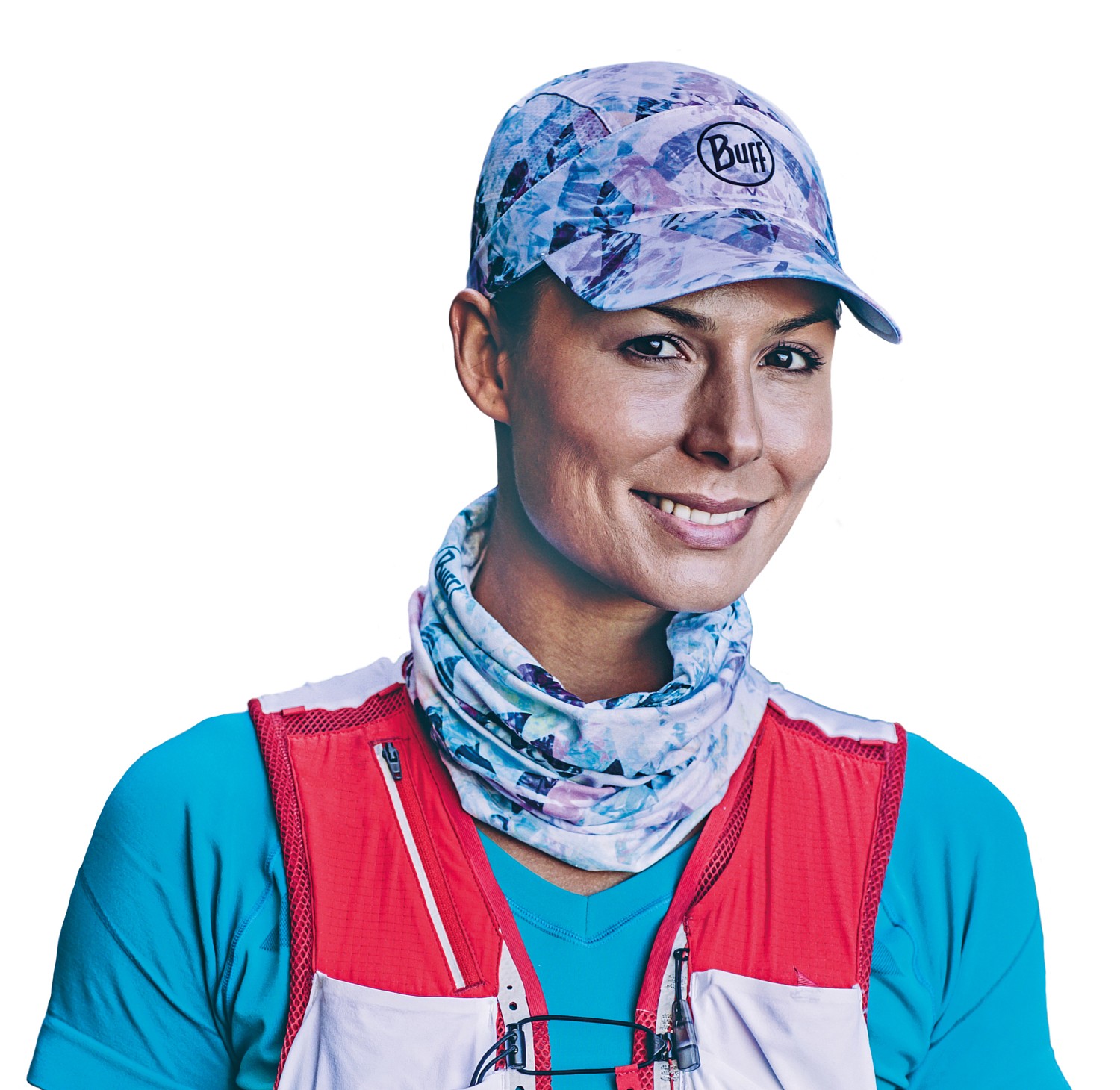 Кепка Buff Camino Pack Lite Cap Credencial Multi