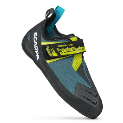 Скальные туфли Scarpa Origin VS Petrol/Lime