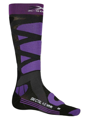 Носки X-Socks Ski Control 4.0 Purple