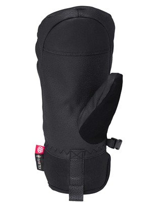 Варежки 686 GTX Linear Under Cuff Black