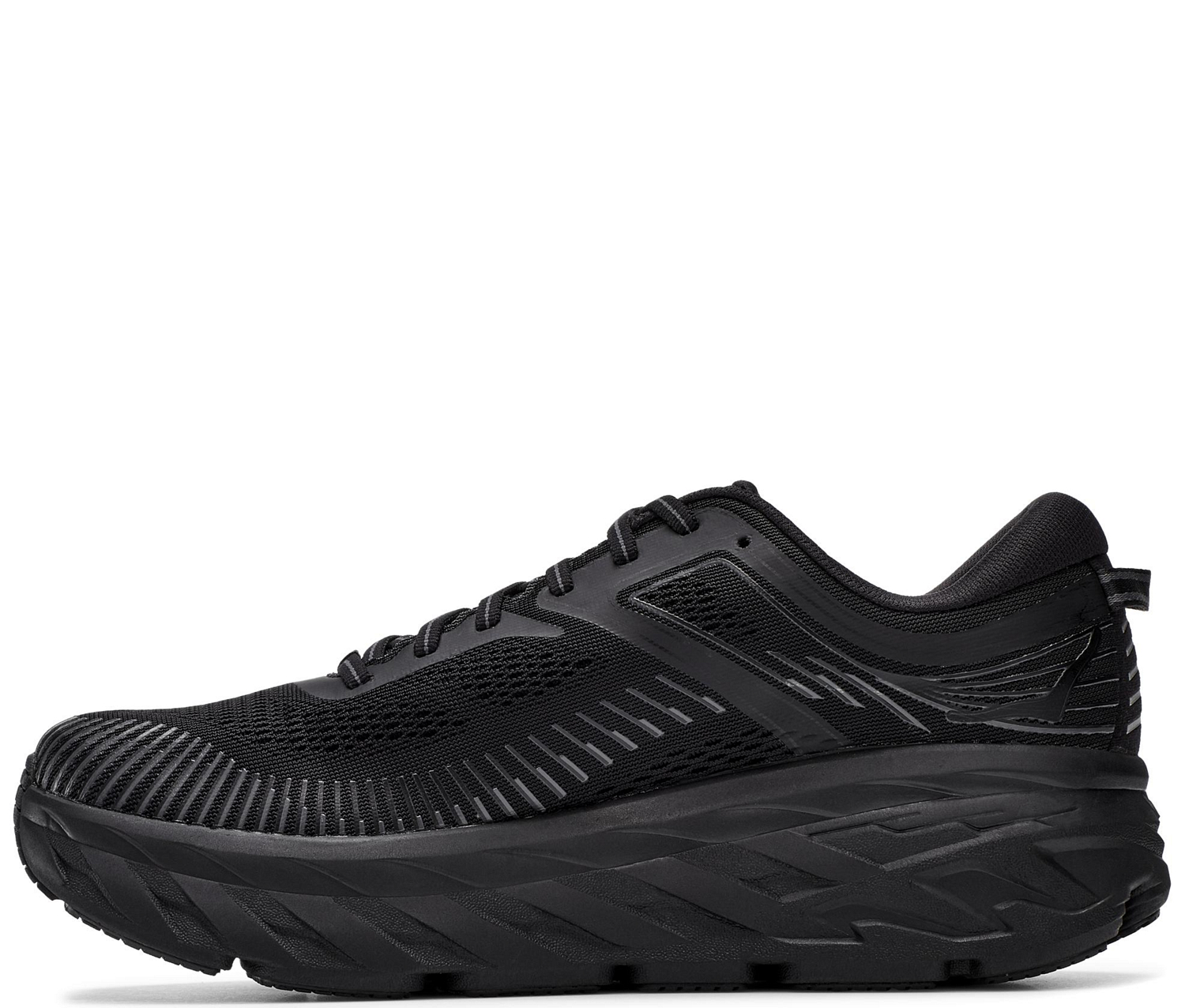 Hoka bondi black outlet